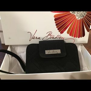Vera Bradley wristlet/ phone wallet